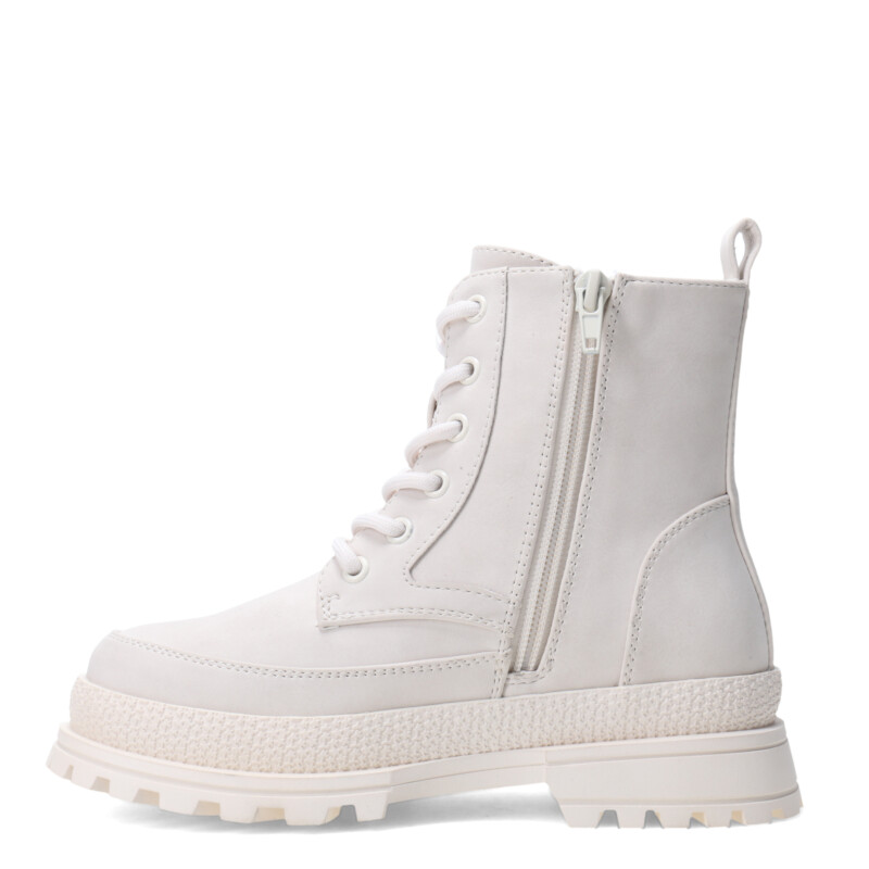 Bota de Niña Mini Miss Carol Sunflower Blanco Hueso