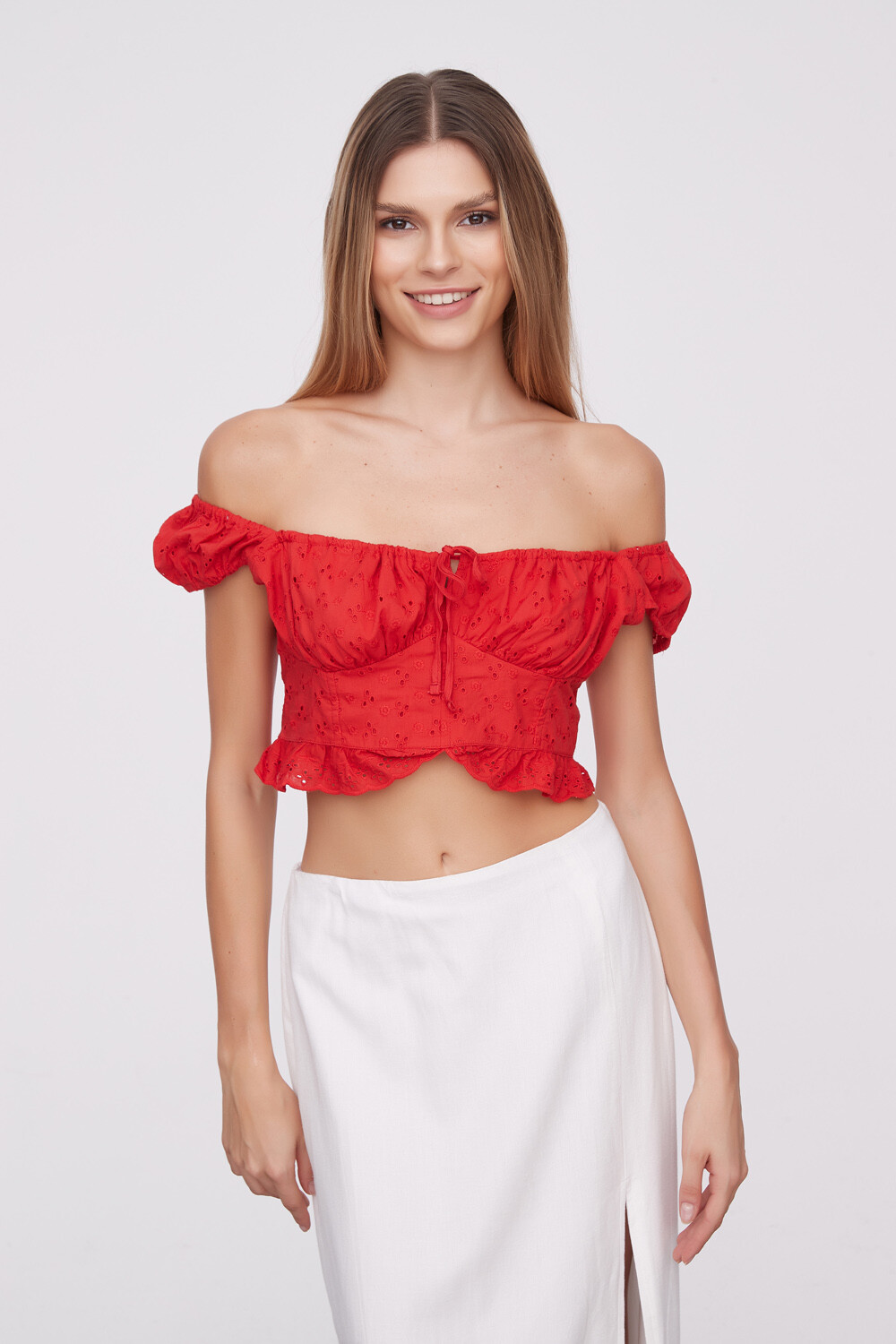 Tops Mentosi Rojo
