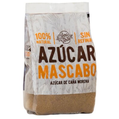 Azúcar mascabo Terra Verde 500g Azucar Mascabo Terra Verde 500