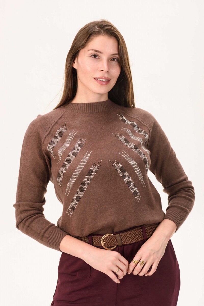 Sweater Berlín - Marrón 