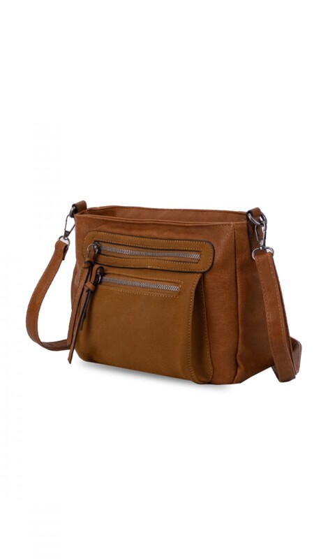 BANDOLERA MORRAL ANEMONA HABANO