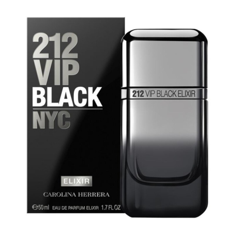 Perfume Carolina Herrera 212 VIP Black Elixir EDP 100ML Perfume Carolina Herrera 212 VIP Black Elixir EDP 100ML
