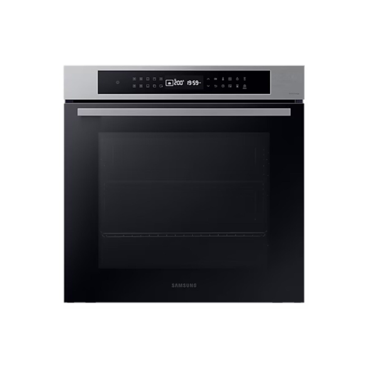 Horno Eléctrico Samsung con vapor 76 litros NV7B4040VAS/BG 