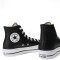 Championes Unisex Converse Plataforma Chuck Taylor Lift Negro - Blanco