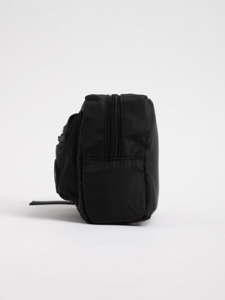 Necessaire con bolsillo Negro