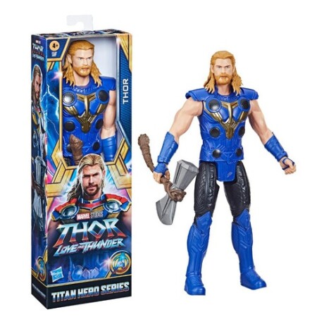 Figura juguete Thor Marvel Titan Hero Series Thor
