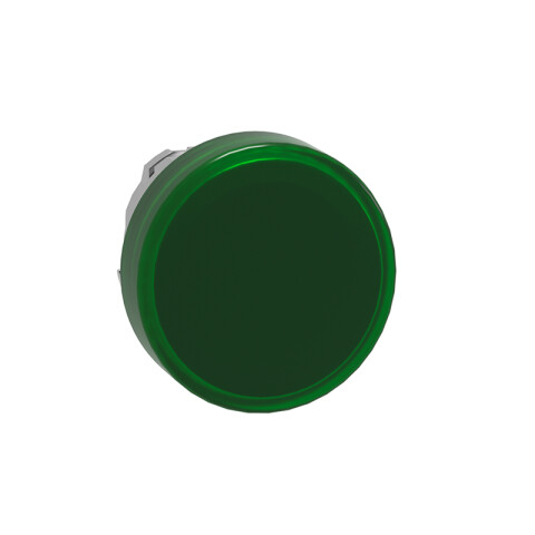 Cabezal p/piloto led verde Ø22mm TL5454