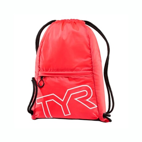 Mochila Con Cordón TYR Capacidad 13L Uso Liviano - Red Mochila Con Cordón TYR Capacidad 13L Uso Liviano - Red