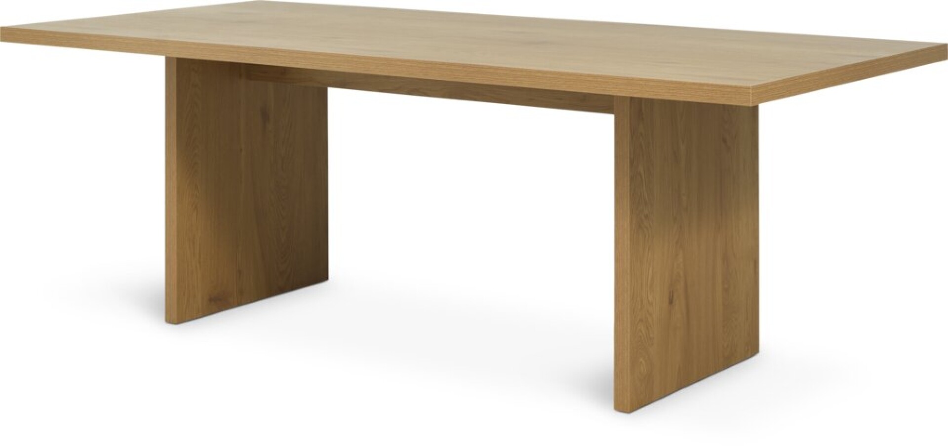 Mesa de comedor MUNKEBY 100x220 roble 