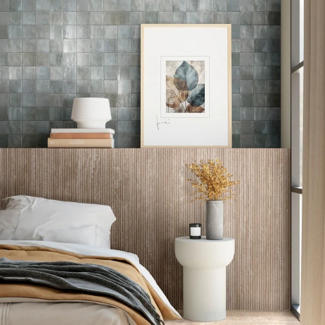 Ceramica Tipo Travertino Beige 3D 60X120Cm Pared GAMAS DE BEIGE