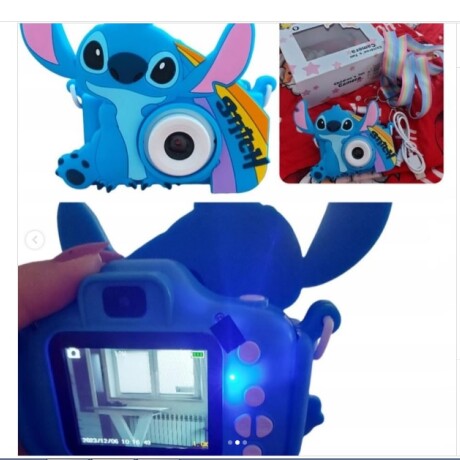 Cámara infantil digital Stitch