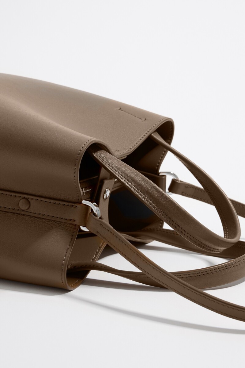 BOLSO Gris Topo