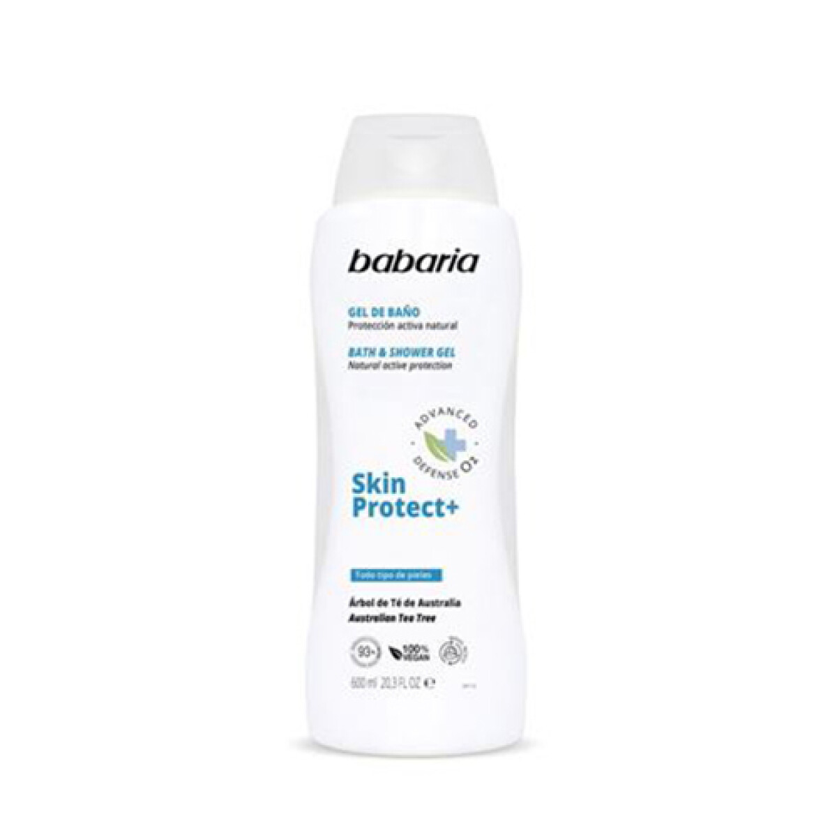 Gel de baño Babaria - Skin Protect 