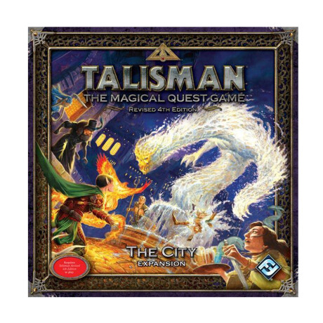 Talisman (Revised 4th Edition): The City Expansion [Inglés] Talisman (Revised 4th Edition): The City Expansion [Inglés]