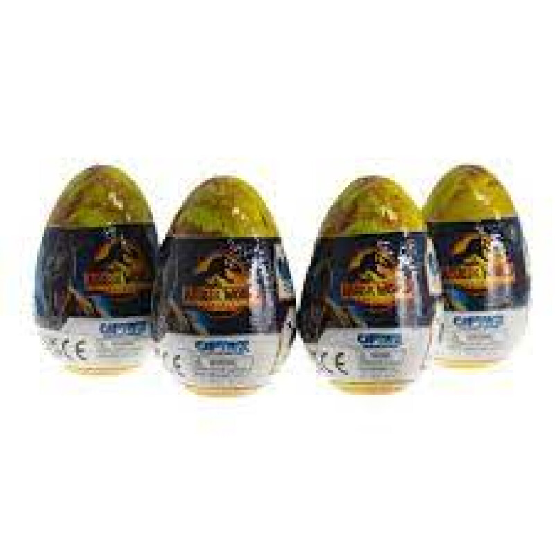 Pack X4 Huevos De Dinosaurios Con Slime Jurassic World Pack X4 Huevos De Dinosaurios Con Slime Jurassic World