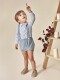 Camisa De Rayas Gris