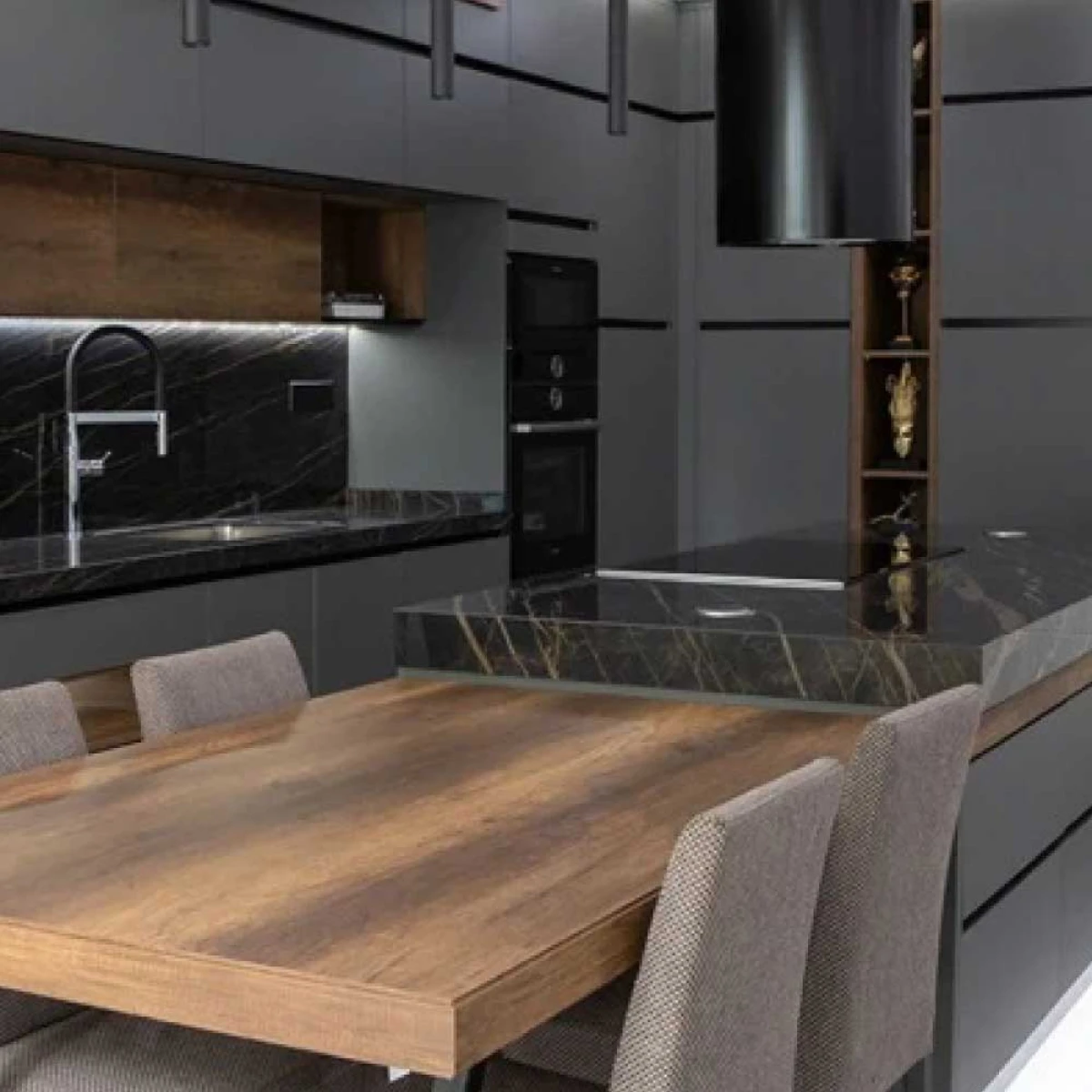 Porcelanato I Naturali Noir Desir Lucidato - 5.25m2 