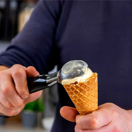 Cuchara de Helado Negra Cuchara de Helado Negra