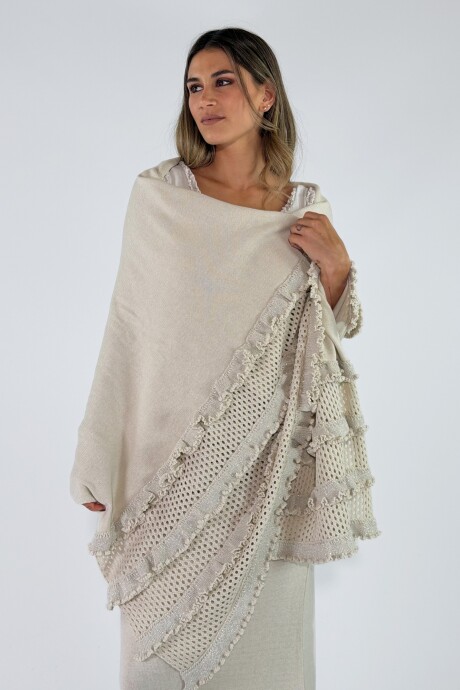 PASHMINA LUMIA Crudo