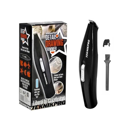 Mini trimmer inalámbrico para cabello Teknikpro Detail Drawing Mini trimmer inalámbrico para cabello Teknikpro Detail Drawing