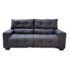 Sofa 3 Cuerpos Le Mans Hellen Marron Sofa 3 Cuerpos Le Mans Hellen Marron