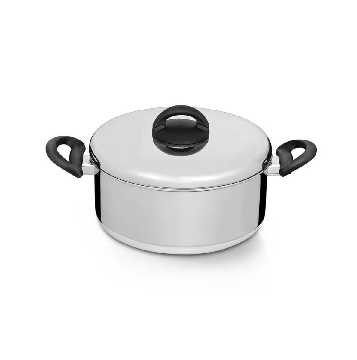 Olla C/Asas Aluminio Pulido Criativa 