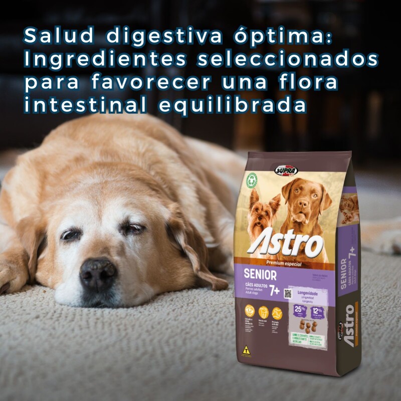 ASTRO PERROS SENIOR 7 KG ASTRO PERROS SENIOR 7 KG