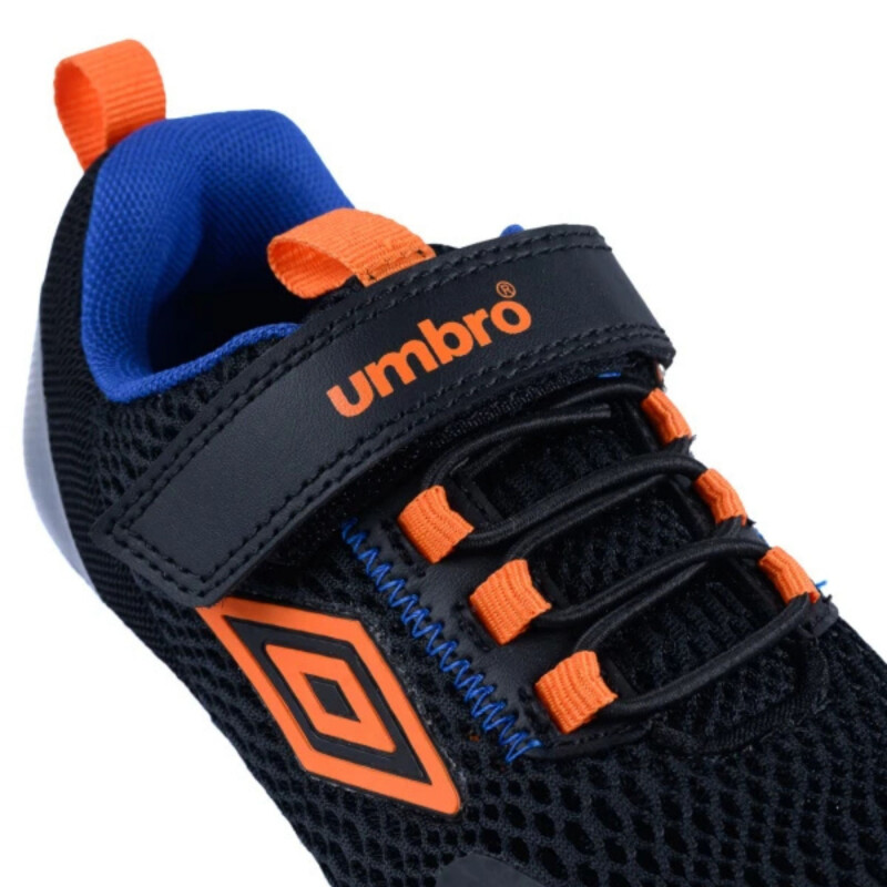 Running - Umbro - Championes Umbro IGNITE de Niños - 20206353 Negro-naranja