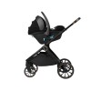 Travel system 4 en 1 TIFFANY ISOFIX KIKKABOO - Black Travel system 4 en 1 TIFFANY ISOFIX KIKKABOO - Black
