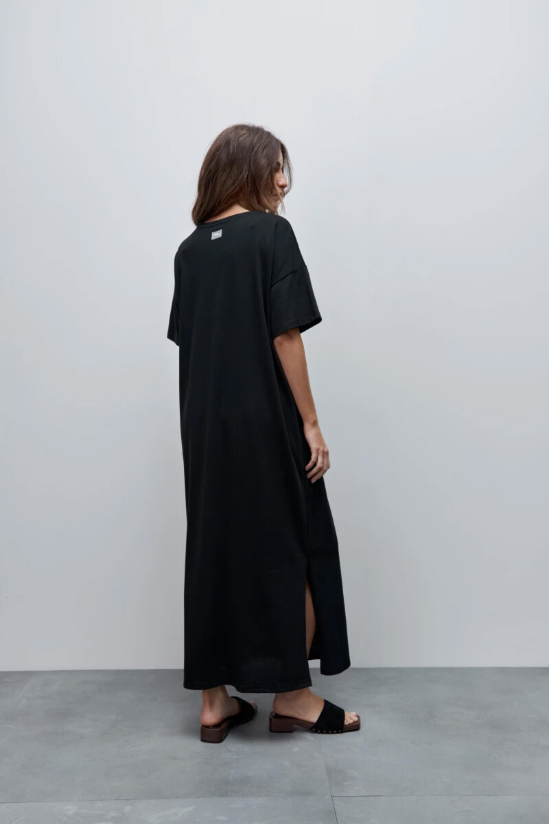 Vestido Daniel Cassin Aris Negro