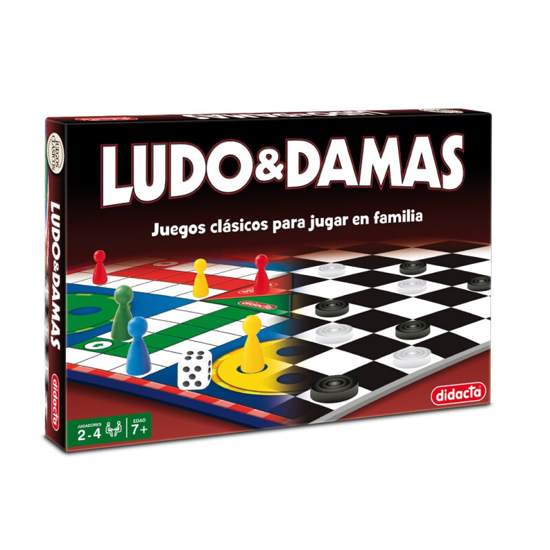 Ludo y Damas Ludo y Damas