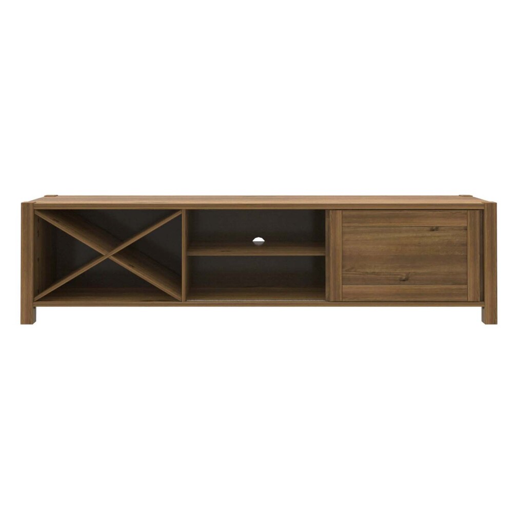 MUEBLE PARA TV MADERA MARRON TOLEDO CARAMELO