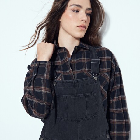 CAMISA ARAGON Azul Oscuro