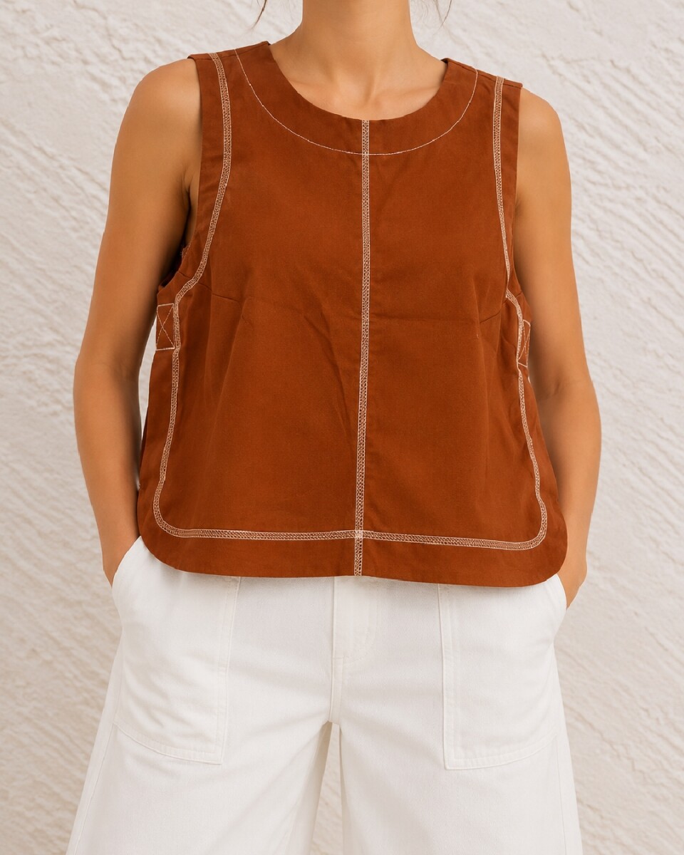 outlet - Chaleco Engomado suela 