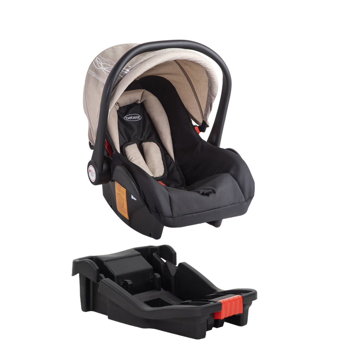 Babysilla con Base Bebesit Beige 