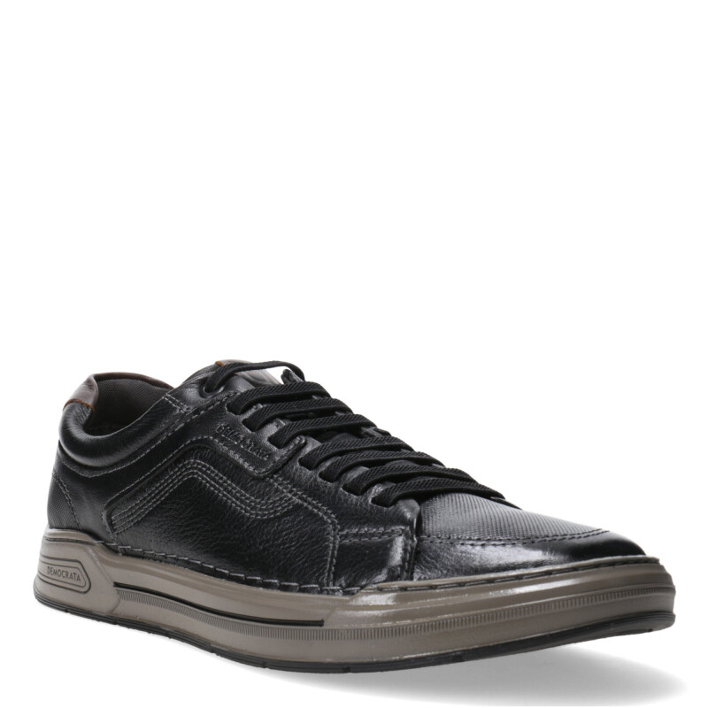 Championes de Hombre Democrata NOSU acordonado Negro