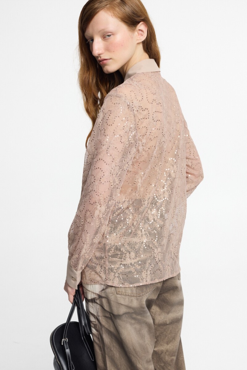 CAMISA Beige