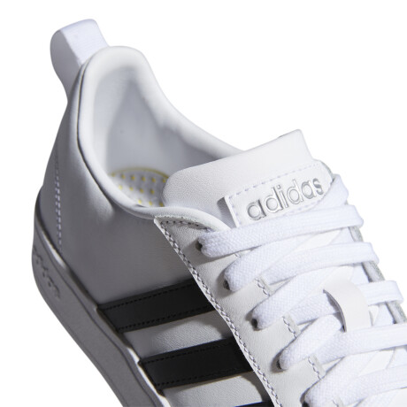 Championes adidas Court Low White & Black