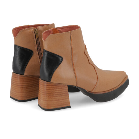 BOTA VENET - CUERO ISA TOSTADO