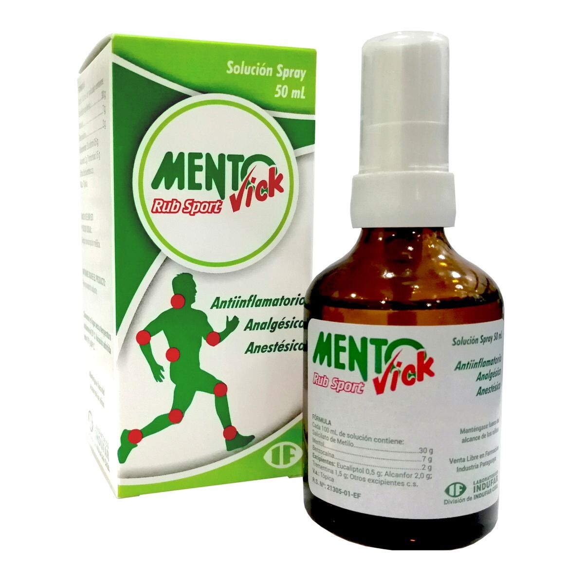 MENTOVICK RUB SPORT SOL. SPRAY FR. X 50 