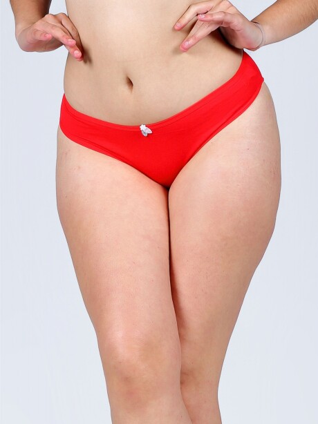 Bikini Rosaura Rojo