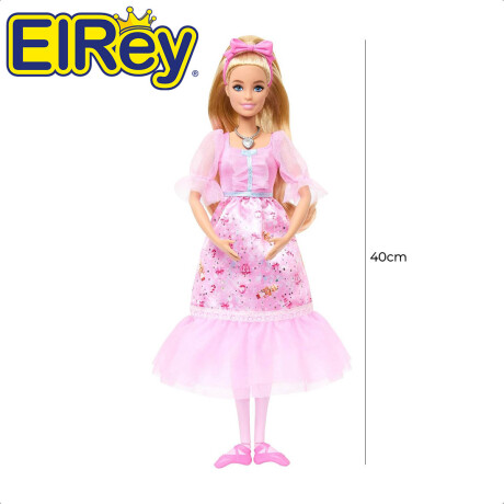 Barbie Muñeca El Cascanueces Clara + Accesorio 40cm Mabjlw51