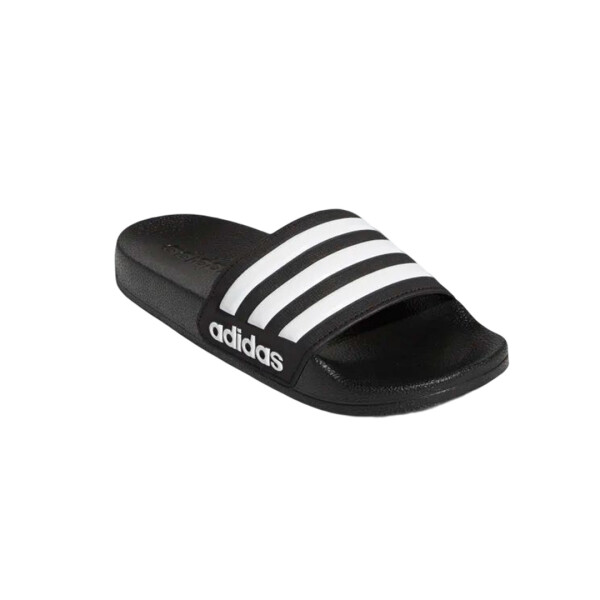 ADILETTE SHOWER K NEGRO/BLAN 34 - ADIDAS NEGRO/BLANCO