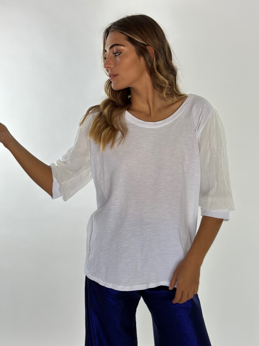 BLUSA BANUS - BLANCO 