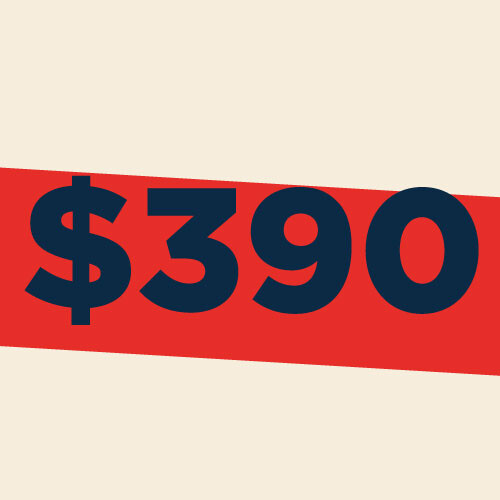 PROMO $390