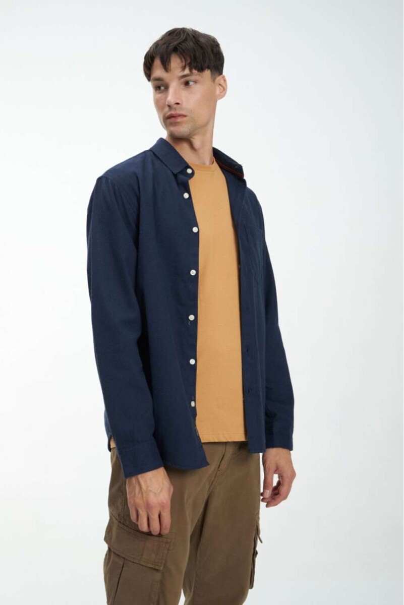 Camisa Totis - Marino 