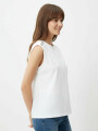 Remera Gamena Marfil / Off White