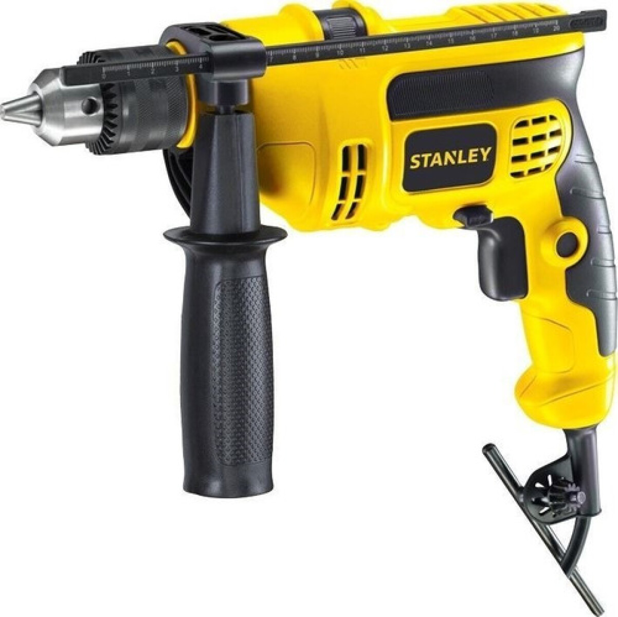 Taladro Percutor 700W 1/2" con Velocidad Variable y Maleta Stanley 