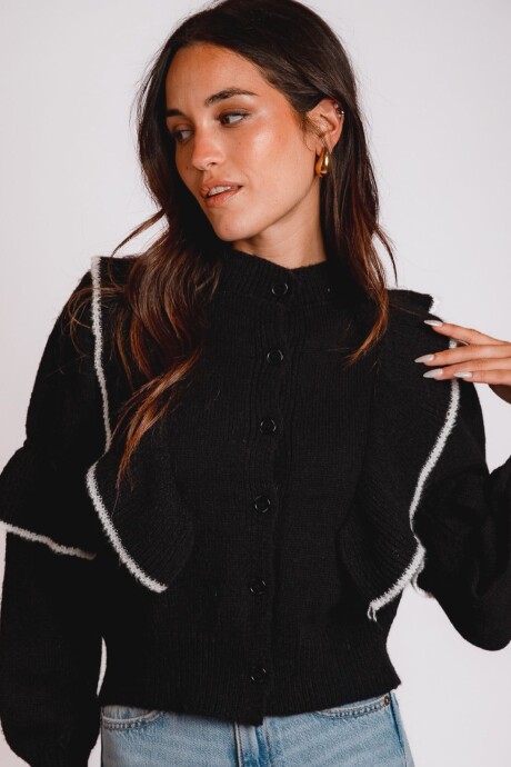 Sweater ANGERS Negro