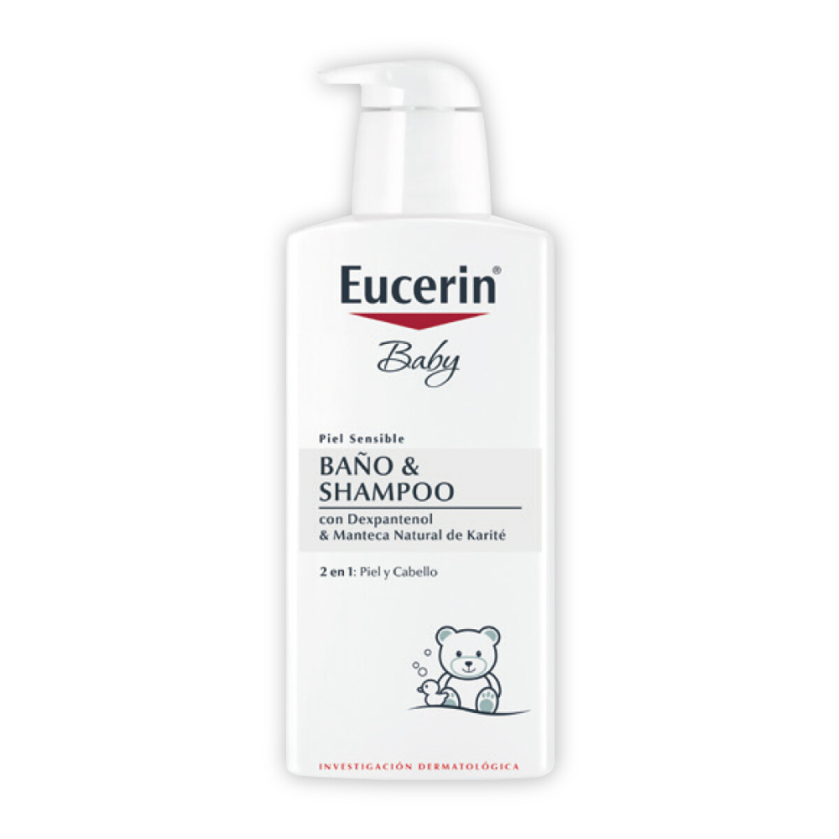 Baño y Shampoo Eucerin Baby 400ml 